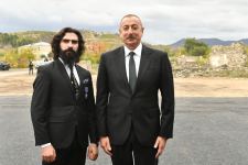 Prezident İlham Əliyev və birinci xanım Mehriban Əliyeva Zəngilan ictimaiyyətinin nümayəndələri ilə görüşüblər (FOTO/VİDEO) (YENİLƏNİB)