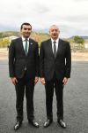 Prezident İlham Əliyev və birinci xanım Mehriban Əliyeva Zəngilan ictimaiyyətinin nümayəndələri ilə görüşüblər (FOTO/VİDEO) (YENİLƏNİB)