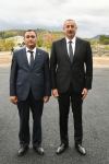 Prezident İlham Əliyev və birinci xanım Mehriban Əliyeva Zəngilan ictimaiyyətinin nümayəndələri ilə görüşüblər (FOTO/VİDEO) (YENİLƏNİB)