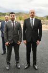 Prezident İlham Əliyev və birinci xanım Mehriban Əliyeva Zəngilan ictimaiyyətinin nümayəndələri ilə görüşüblər (FOTO/VİDEO) (YENİLƏNİB)