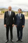 Prezident İlham Əliyev və birinci xanım Mehriban Əliyeva Zəngilan ictimaiyyətinin nümayəndələri ilə görüşüblər (FOTO/VİDEO) (YENİLƏNİB)