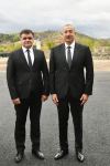 Prezident İlham Əliyev və birinci xanım Mehriban Əliyeva Zəngilan ictimaiyyətinin nümayəndələri ilə görüşüblər (FOTO/VİDEO) (YENİLƏNİB)