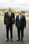 Prezident İlham Əliyev və birinci xanım Mehriban Əliyeva Zəngilan ictimaiyyətinin nümayəndələri ilə görüşüblər (FOTO/VİDEO) (YENİLƏNİB)