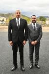 Prezident İlham Əliyev və birinci xanım Mehriban Əliyeva Zəngilan ictimaiyyətinin nümayəndələri ilə görüşüblər (FOTO/VİDEO) (YENİLƏNİB)