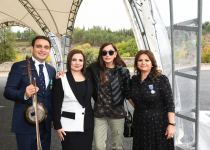 Prezident İlham Əliyev və birinci xanım Mehriban Əliyeva Zəngilan ictimaiyyətinin nümayəndələri ilə görüşüblər (FOTO/VİDEO) (YENİLƏNİB)