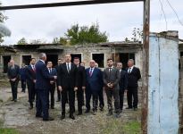 Prezident İlham Əliyev və birinci xanım Mehriban Əliyeva Zəngilan ictimaiyyətinin nümayəndələri ilə görüşüblər (FOTO/VİDEO) (YENİLƏNİB)