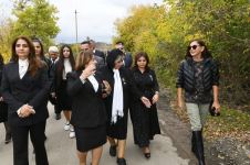 Prezident İlham Əliyev və birinci xanım Mehriban Əliyeva Zəngilan ictimaiyyətinin nümayəndələri ilə görüşüblər (FOTO/VİDEO) (YENİLƏNİB)