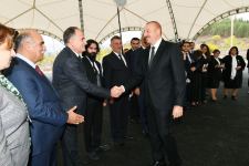 Prezident İlham Əliyev və birinci xanım Mehriban Əliyeva Zəngilan ictimaiyyətinin nümayəndələri ilə görüşüblər (FOTO/VİDEO) (YENİLƏNİB)