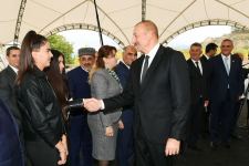 Prezident İlham Əliyev və birinci xanım Mehriban Əliyeva Zəngilan ictimaiyyətinin nümayəndələri ilə görüşüblər (FOTO/VİDEO) (YENİLƏNİB)