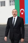 Prezident İlham Əliyev və birinci xanım Mehriban Əliyeva DSX-nin Zəngilandakı hərbi hissəsində yaradılan şəraitlə tanış olublar (FOTO/VİDEO) (YENİLƏNİB)