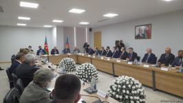 Hər bir ölkənin gücünü müəyyən edən əsas amil milli həmrəylikdir - Tahir Budaqov (FOTO)