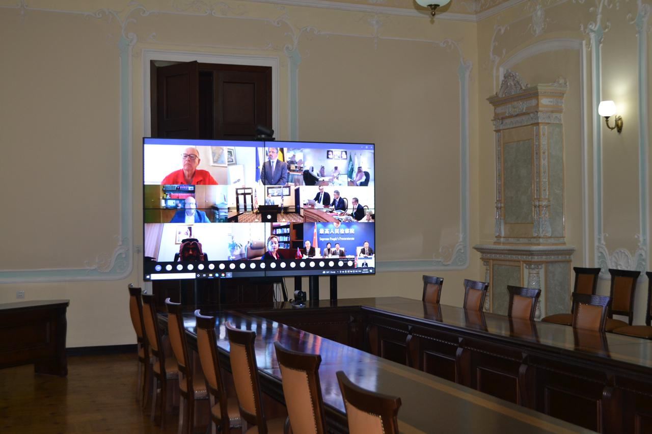 Kamran Əliyev yenidən Beynəlxalq Prokurorlar Assosiasiyasının Vitse-prezidenti seçilib (FOTO)
