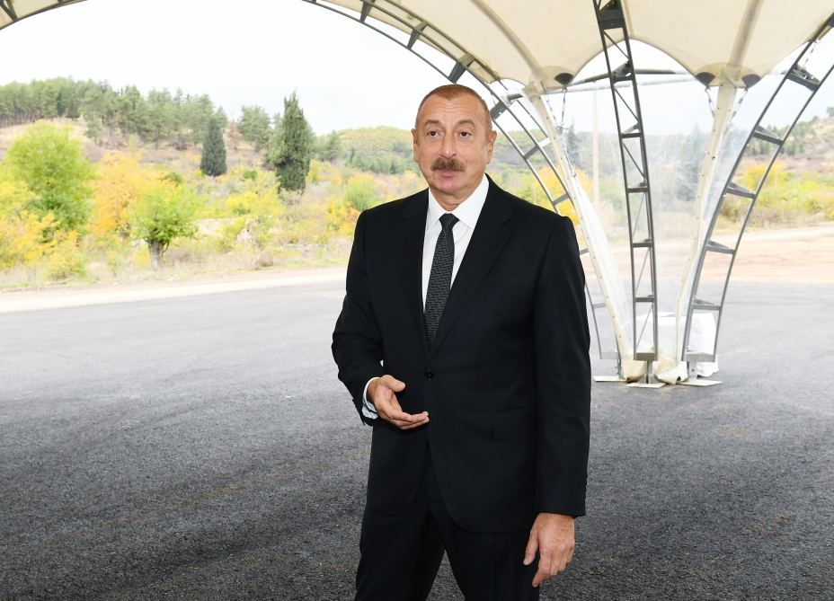 Prezident İlham Əliyev: Xalqımız işğal dövründə öz doğma torpaqlarını unutmadı