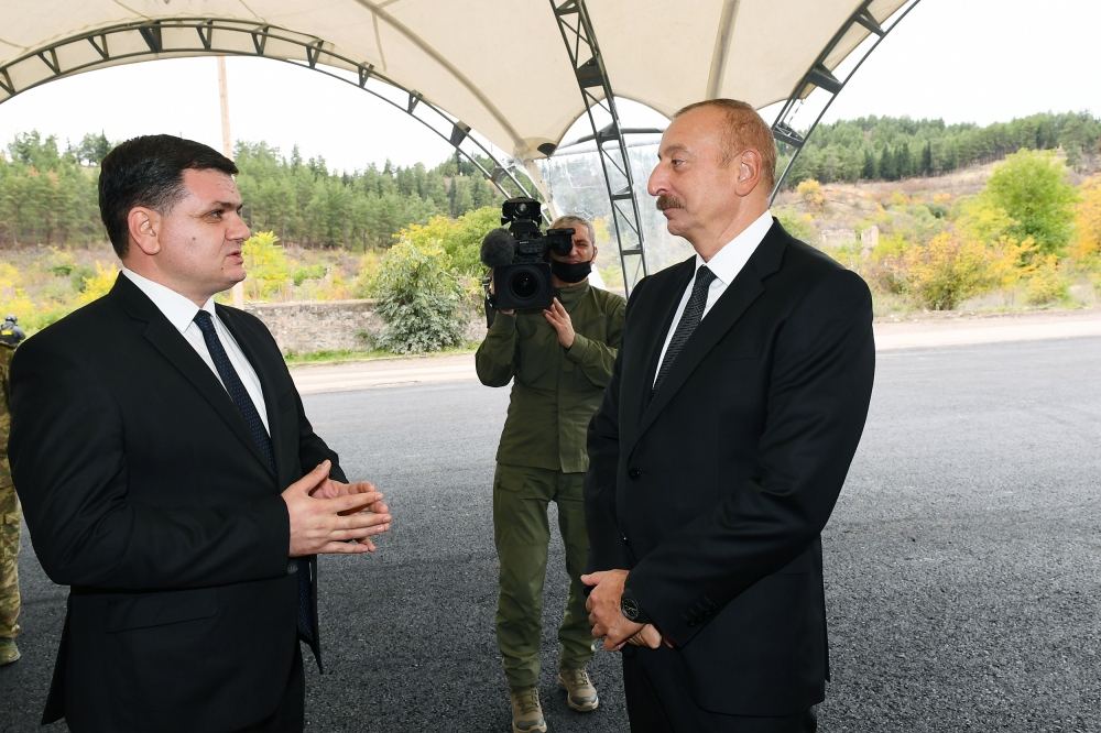 Prezident İlham Əliyev və birinci xanım Mehriban Əliyeva Zəngilan ictimaiyyətinin nümayəndələri ilə görüşüblər (FOTO/VİDEO) (YENİLƏNİB)