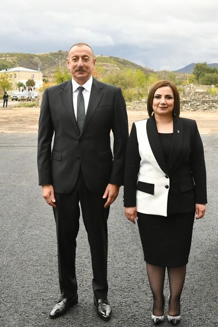 Prezident İlham Əliyev və birinci xanım Mehriban Əliyeva Zəngilan ictimaiyyətinin nümayəndələri ilə görüşüblər (FOTO/VİDEO) (YENİLƏNİB)