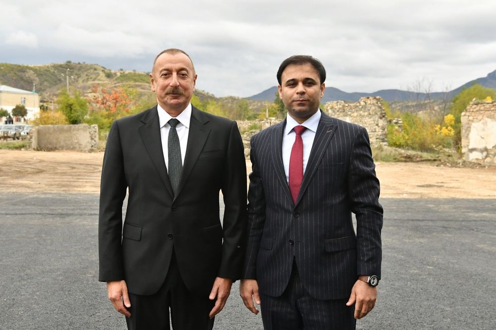 Prezident İlham Əliyev və birinci xanım Mehriban Əliyeva Zəngilan ictimaiyyətinin nümayəndələri ilə görüşüblər (FOTO/VİDEO) (YENİLƏNİB)