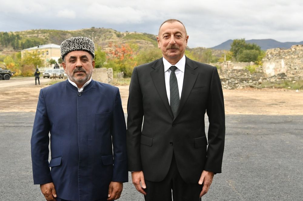 Prezident İlham Əliyev və birinci xanım Mehriban Əliyeva Zəngilan ictimaiyyətinin nümayəndələri ilə görüşüblər (FOTO/VİDEO) (YENİLƏNİB)