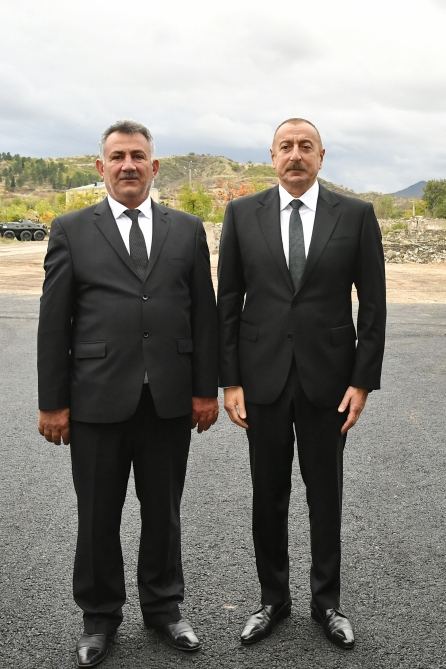 Prezident İlham Əliyev və birinci xanım Mehriban Əliyeva Zəngilan ictimaiyyətinin nümayəndələri ilə görüşüblər (FOTO/VİDEO) (YENİLƏNİB)