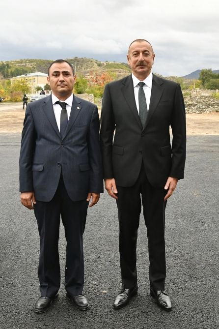Prezident İlham Əliyev və birinci xanım Mehriban Əliyeva Zəngilan ictimaiyyətinin nümayəndələri ilə görüşüblər (FOTO/VİDEO) (YENİLƏNİB)