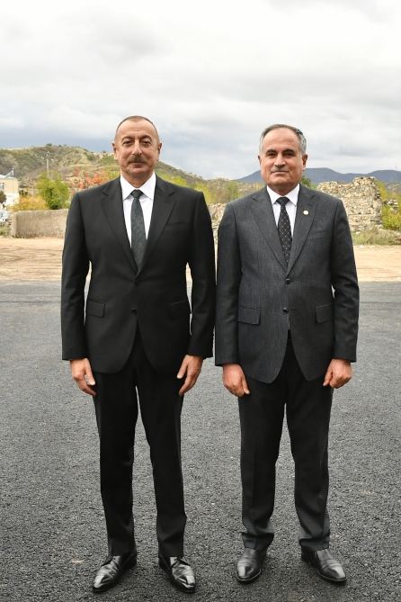 Prezident İlham Əliyev və birinci xanım Mehriban Əliyeva Zəngilan ictimaiyyətinin nümayəndələri ilə görüşüblər (FOTO/VİDEO) (YENİLƏNİB)