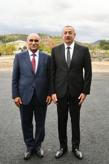 Prezident İlham Əliyev və birinci xanım Mehriban Əliyeva Zəngilan ictimaiyyətinin nümayəndələri ilə görüşüblər (FOTO/VİDEO) (YENİLƏNİB)