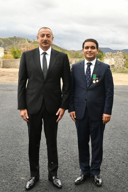 Prezident İlham Əliyev və birinci xanım Mehriban Əliyeva Zəngilan ictimaiyyətinin nümayəndələri ilə görüşüblər (FOTO/VİDEO) (YENİLƏNİB)