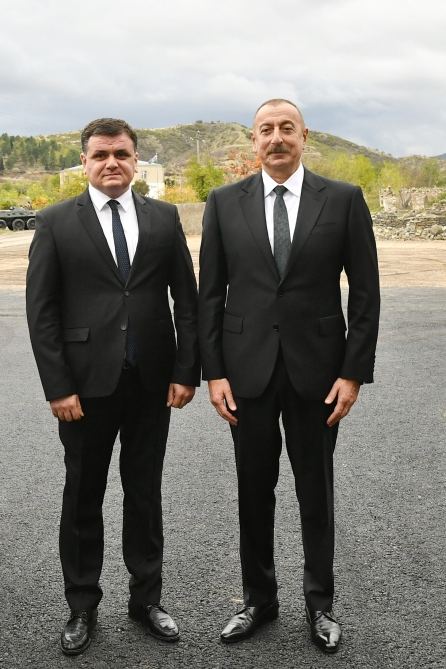 Prezident İlham Əliyev və birinci xanım Mehriban Əliyeva Zəngilan ictimaiyyətinin nümayəndələri ilə görüşüblər (FOTO/VİDEO) (YENİLƏNİB)