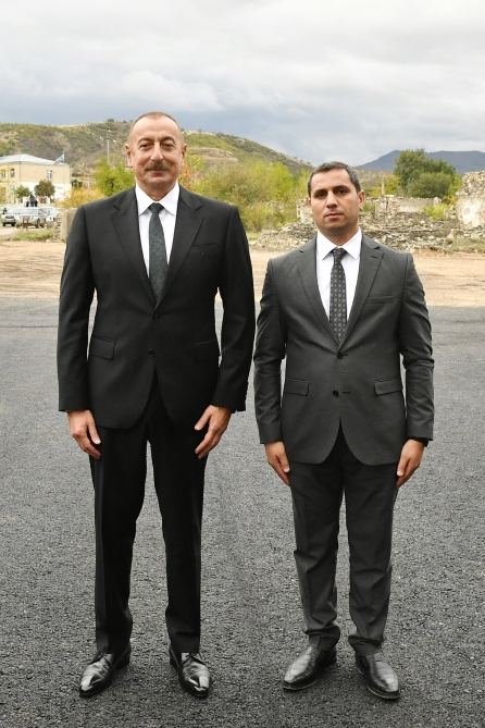 Prezident İlham Əliyev və birinci xanım Mehriban Əliyeva Zəngilan ictimaiyyətinin nümayəndələri ilə görüşüblər (FOTO/VİDEO) (YENİLƏNİB)