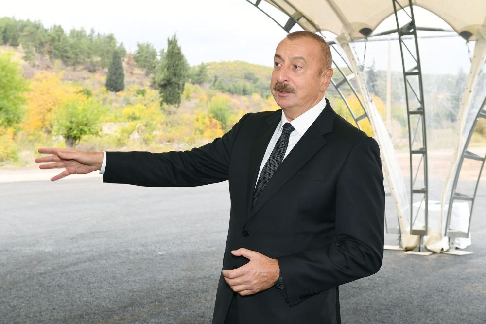 Prezident İlham Əliyev: 20 oktyabr həm zəngilanlılar, həm də bütün xalqımız üçün əbədi Zəfər günü kimi qalacaq