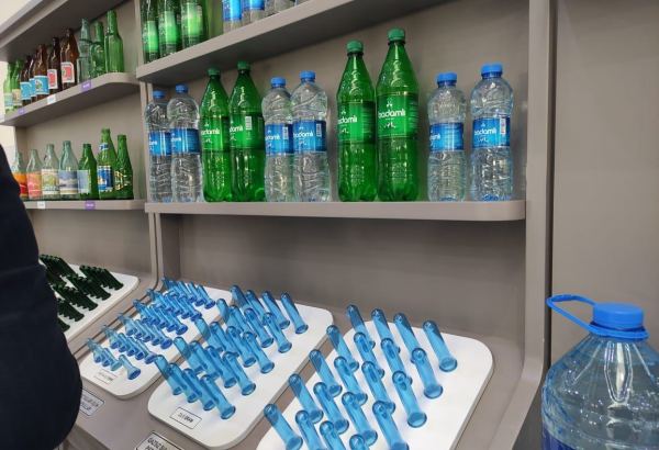 Azərbaycanın mineral suyu Avropa bazarlarına ixrac olunacaq (FOTO)
