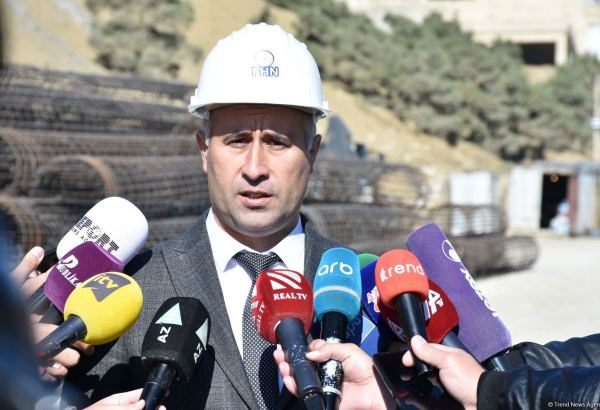 Badamdarda sürüşmənin qarşısını almaq üçün görülən tədbirlər açıqlandı (FOTO)