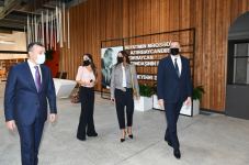 Prezident İlham Əliyev, Birinci xanım Mehriban Əliyeva və qızları Leyla Əliyeva Bakıda DOST İnklüziv İnkişaf və Yaradıcılıq Mərkəzinin açılışında iştirak ediblər (FOTO/VİDEO) (YENİLƏNİB)