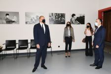 Prezident İlham Əliyev, Birinci xanım Mehriban Əliyeva və qızları Leyla Əliyeva Bakıda DOST İnklüziv İnkişaf və Yaradıcılıq Mərkəzinin açılışında iştirak ediblər (FOTO/VİDEO) (YENİLƏNİB)