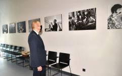 Prezident İlham Əliyev, Birinci xanım Mehriban Əliyeva və qızları Leyla Əliyeva Bakıda DOST İnklüziv İnkişaf və Yaradıcılıq Mərkəzinin açılışında iştirak ediblər (FOTO/VİDEO) (YENİLƏNİB)