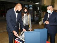 Prezident İlham Əliyev, Birinci xanım Mehriban Əliyeva və qızları Leyla Əliyeva Bakıda DOST İnklüziv İnkişaf və Yaradıcılıq Mərkəzinin açılışında iştirak ediblər (FOTO/VİDEO) (YENİLƏNİB)