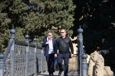 Turistlərin sevimli məkanı İçərişəhərdən FOTOREPORTAJ