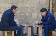 Turistlərin sevimli məkanı İçərişəhərdən FOTOREPORTAJ