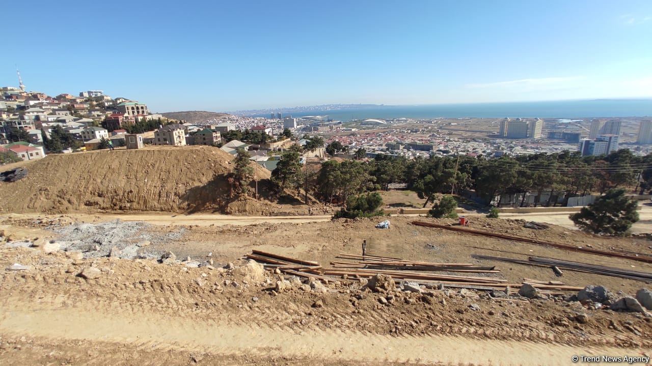 Badamdarda sürüşmənin qarşısını almaq üçün görülən tədbirlər açıqlandı (FOTO)