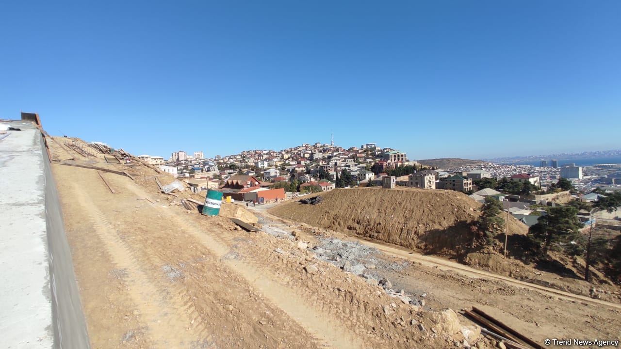 Badamdarda sürüşmənin qarşısını almaq üçün görülən tədbirlər açıqlandı (FOTO)