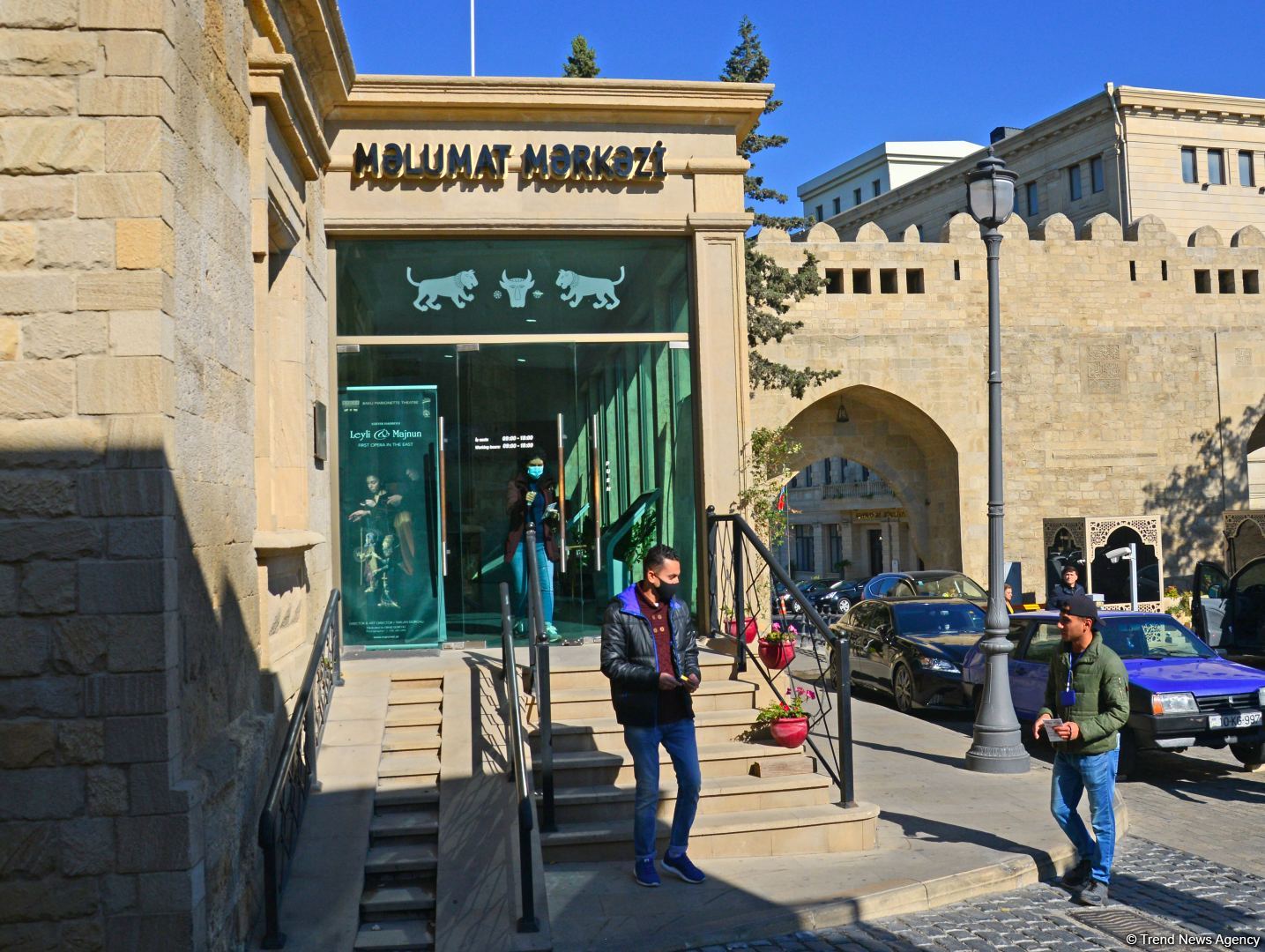 Turistlərin sevimli məkanı İçərişəhərdən FOTOREPORTAJ