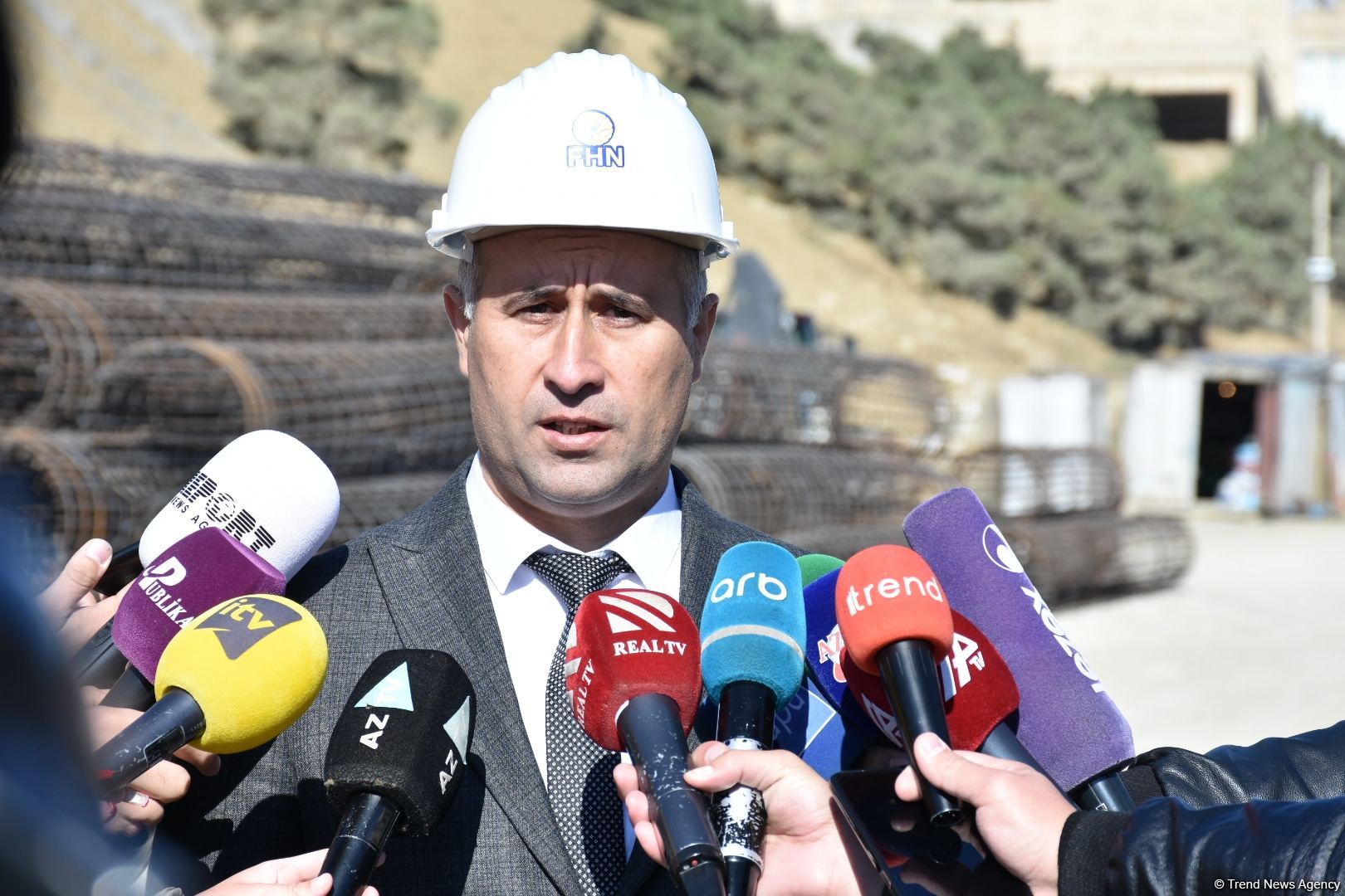 Badamdarda sürüşmənin qarşısını almaq üçün görülən tədbirlər açıqlandı (FOTO)