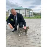 Birinci vitse-prezident Mehriban Əliyeva Prezident İlham Əliyevlə Zəngilana səfərdən fotolar paylaşıb (FOTO)