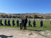 Birinci vitse-prezident Mehriban Əliyeva: Allah Azərbaycan hərbçilərini qorusun! (FOTO)