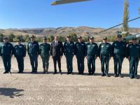 Birinci vitse-prezident Mehriban Əliyeva: Allah Azərbaycan hərbçilərini qorusun! (FOTO)