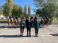 Birinci vitse-prezident Mehriban Əliyeva: Allah Azərbaycan hərbçilərini qorusun! (FOTO)