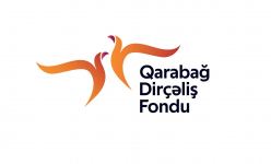 Əfsanəvi Feniks quşu Qarabağ Dirçəliş Fondunun loqosunda (FOTO/VİDEO)
