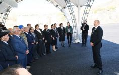 Prezident İlham Əliyev və Birinci xanım Mehriban Əliyeva Qubadlı rayon ictimaiyyətinin nümayəndələri ilə görüşüblər (FOTO/VİDEO) (YENİLƏNİB)
