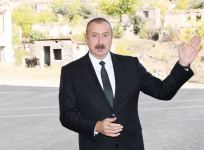 Prezident İlham Əliyev və Birinci xanım Mehriban Əliyeva Qubadlı rayon ictimaiyyətinin nümayəndələri ilə görüşüblər (FOTO/VİDEO) (YENİLƏNİB)