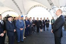 Prezident İlham Əliyev və Birinci xanım Mehriban Əliyeva Qubadlı rayon ictimaiyyətinin nümayəndələri ilə görüşüblər (FOTO/VİDEO) (YENİLƏNİB)