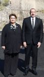 Prezident İlham Əliyev və Birinci xanım Mehriban Əliyeva Qubadlı rayon ictimaiyyətinin nümayəndələri ilə görüşüblər (FOTO/VİDEO) (YENİLƏNİB)